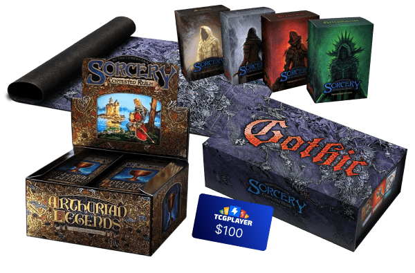 Sorcery: Contested Realm - Gothic Sweepstakes