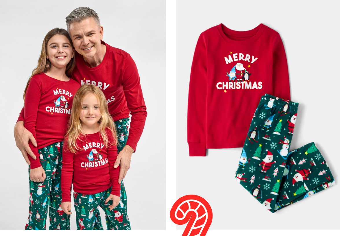 Get Matching. Get Festive.