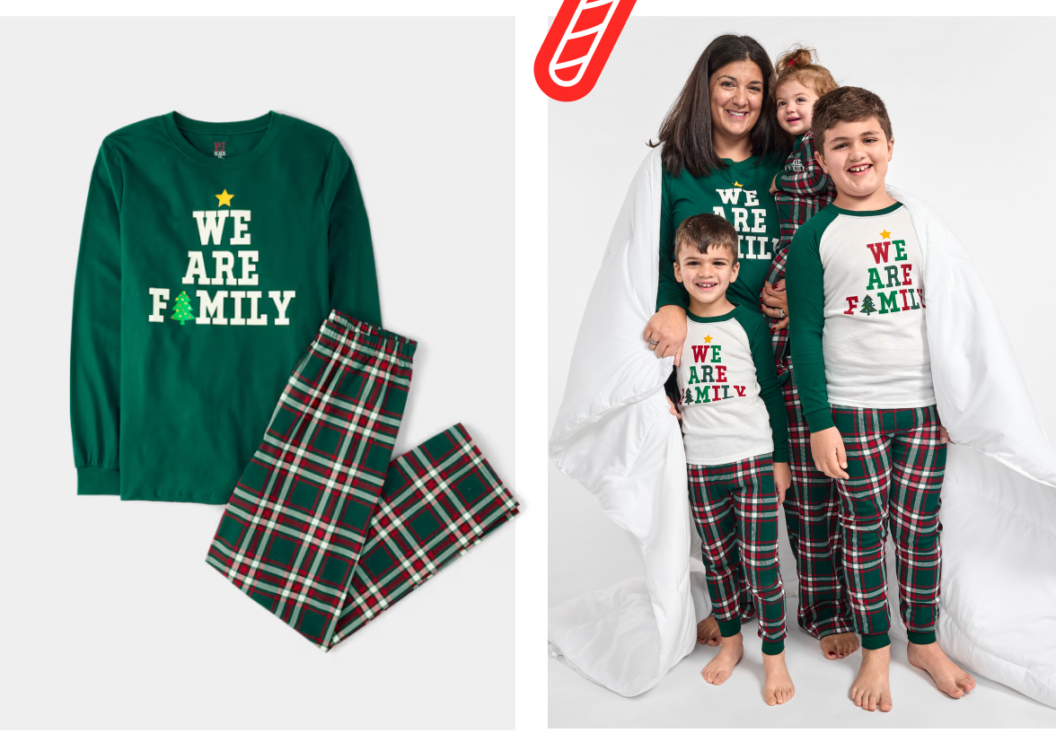 Get Matching. Get Festive.