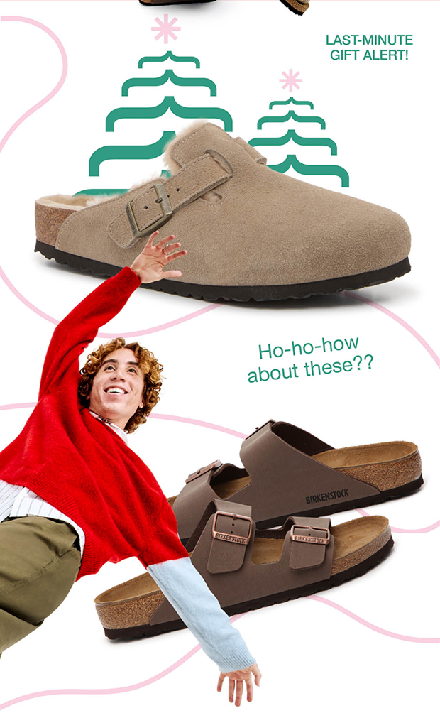 Last-Minute Gift Alert! Ho-ho-how about these??