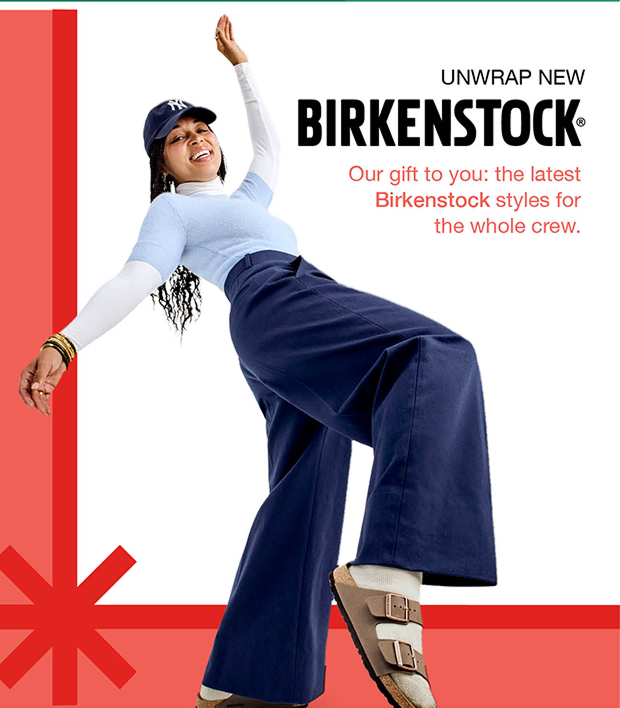 Unwrap New Birkenstock
