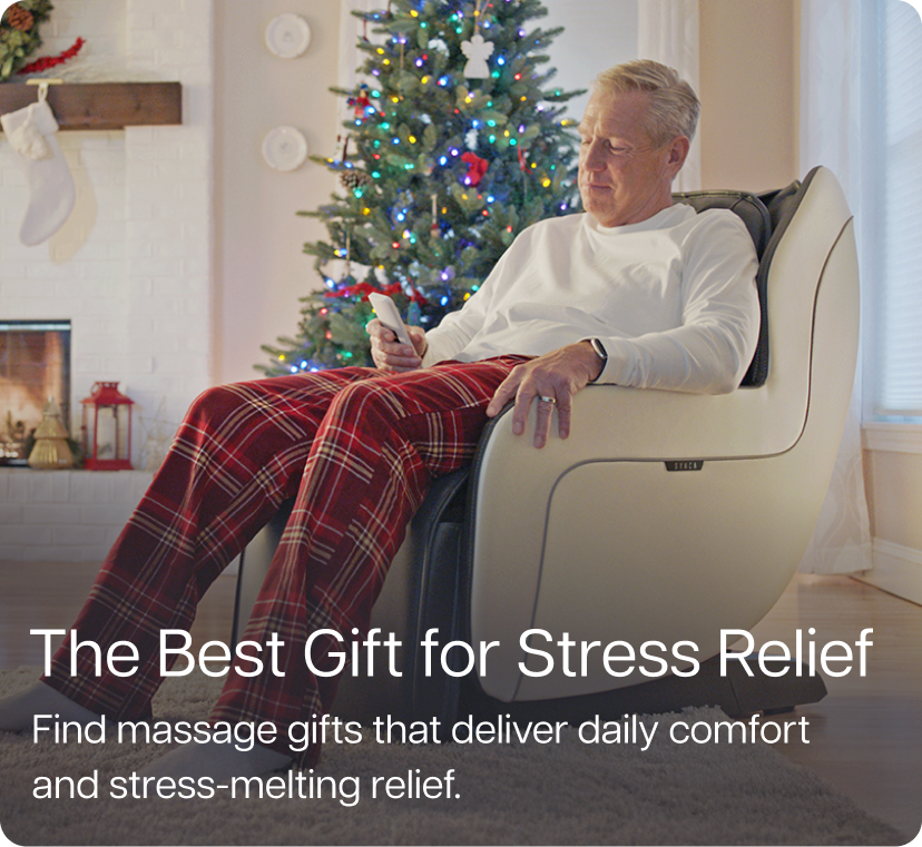 The best gift for stress relief. Find massage gifts that deliver daily comfort and stress-melting relief.