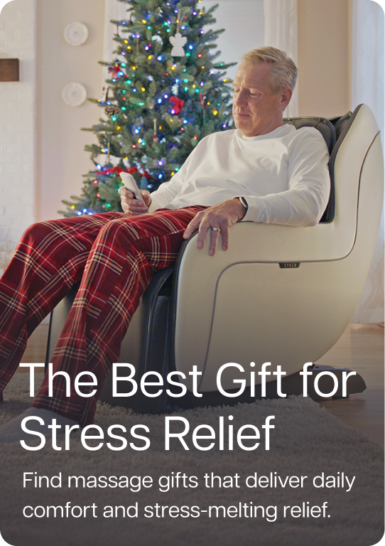 The best gift for stress relief. Find massage gifts that deliver daily comfort and stress-melting relief.