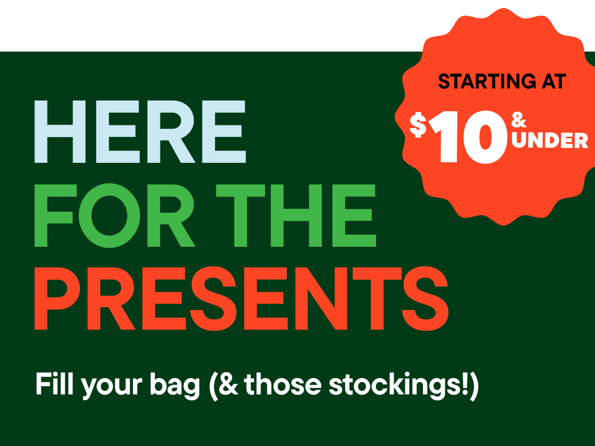 $10 & Under Gifts