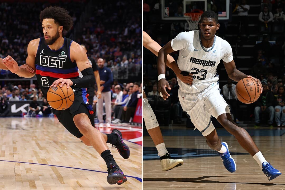 Cade Cunningham, Cedric Coward