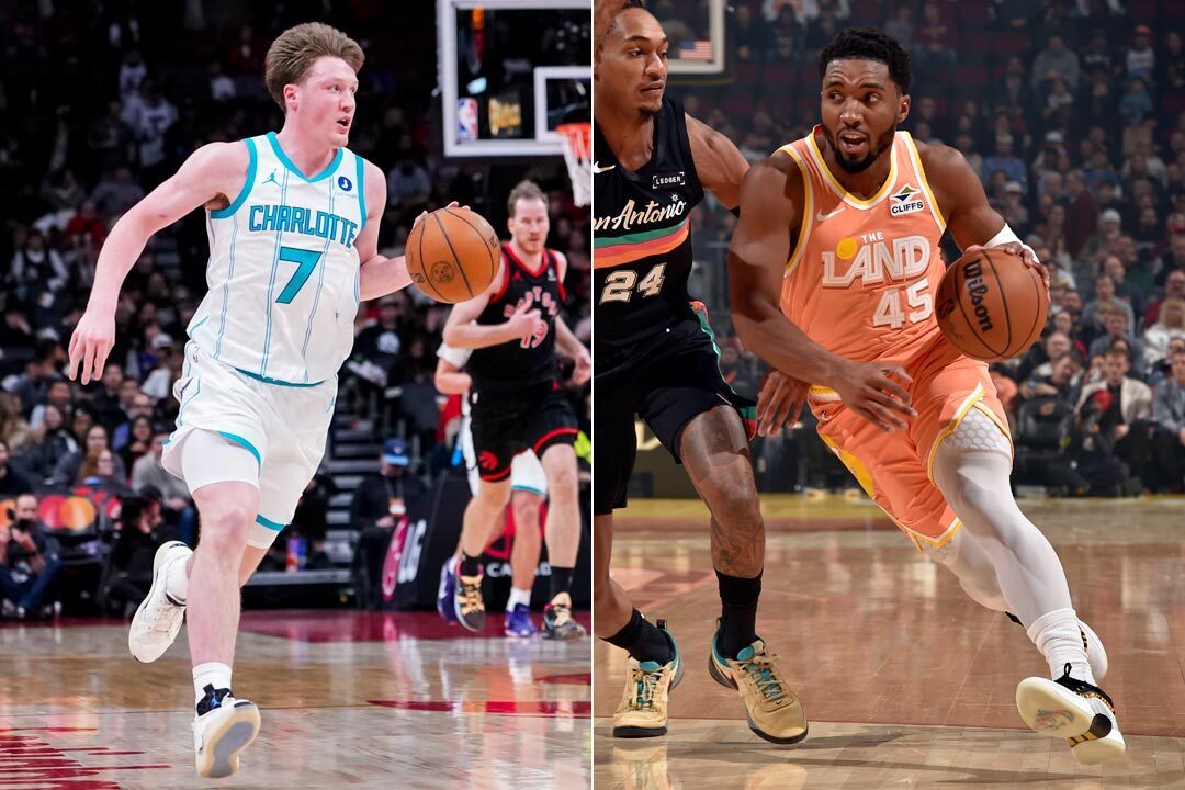 Kon Knueppel, Donovan Mitchell
