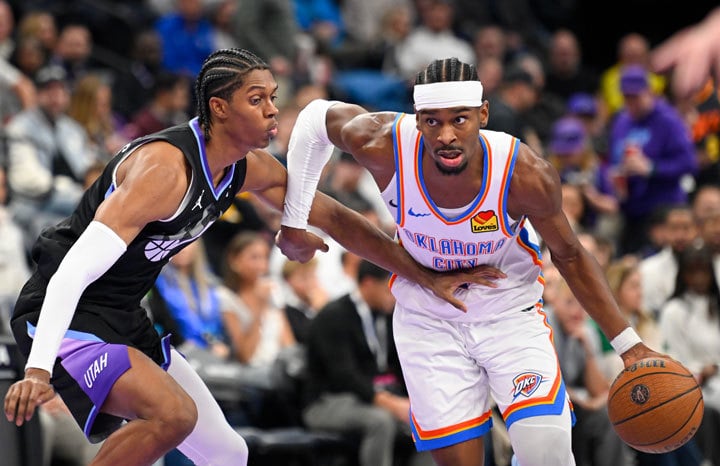 Cody Williams, Shai Gilgeous-Alexander