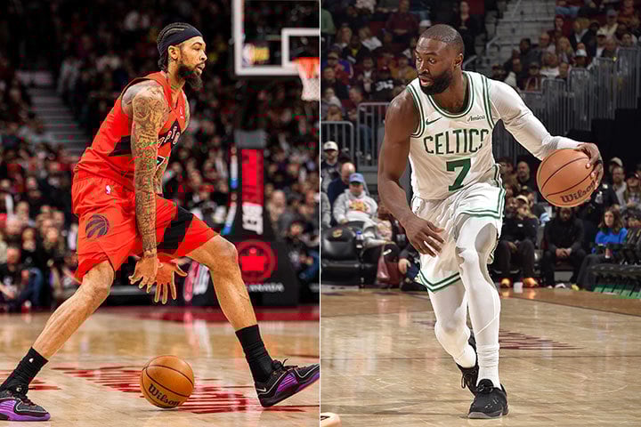 Brandon Ingram, Jaylen Brown