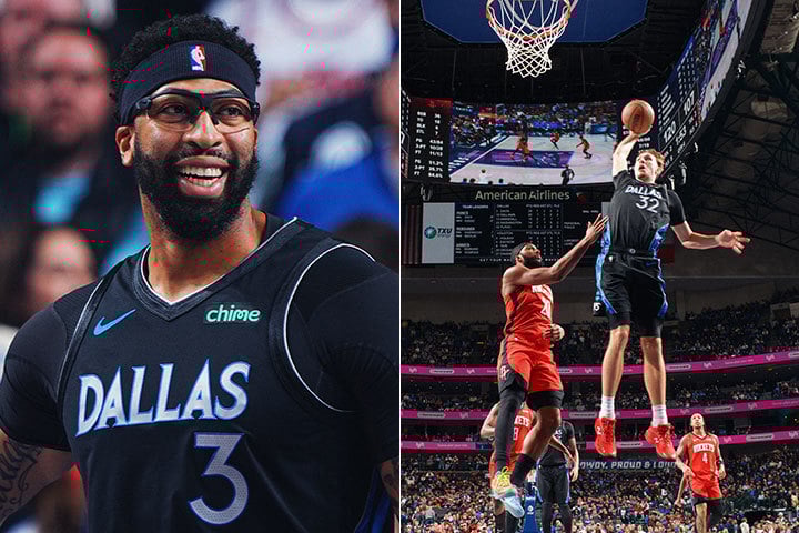 Anthony Davis, Cooper Flagg