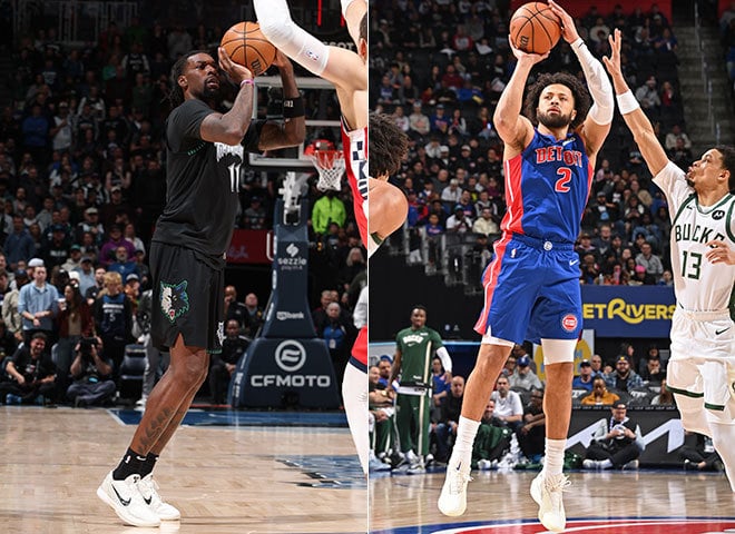 Naz Reid, Cade Cunningham