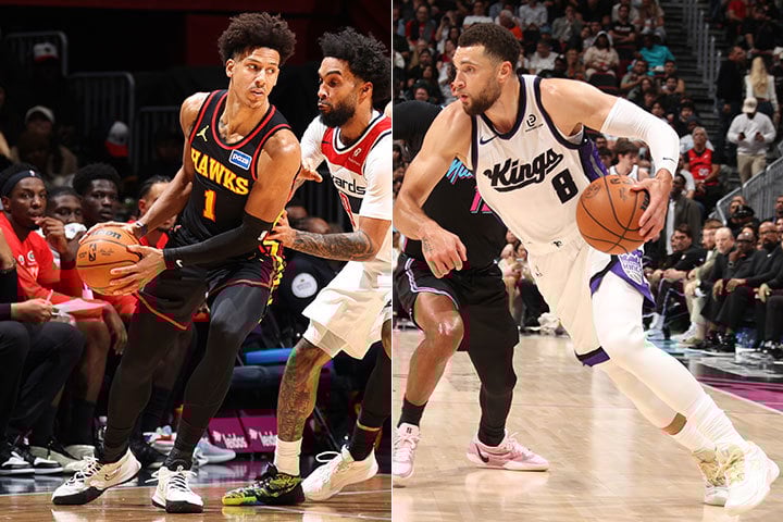 Jalen Johnson, Zach LaVine