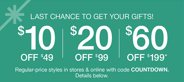 Last chance to get your gifts!