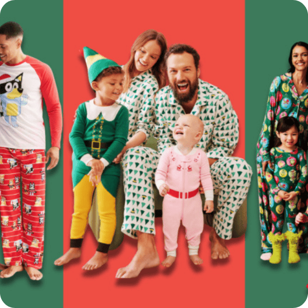 Family Matching Holiday Pajamas for Every Kind of Crew