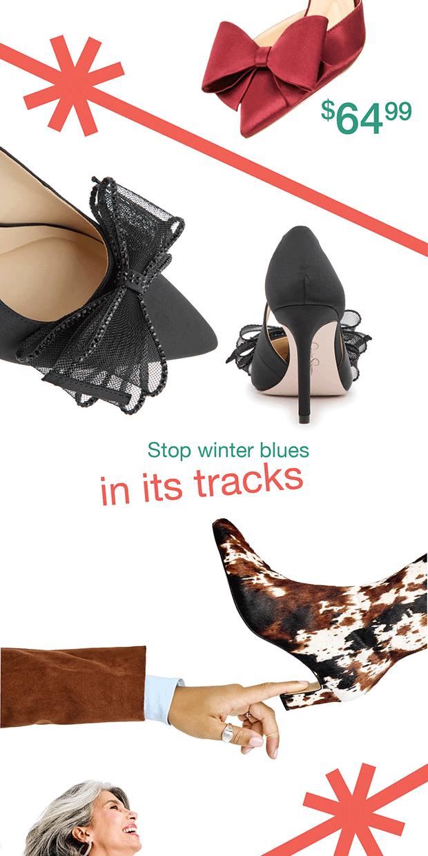 Stop winter blues in its tracks