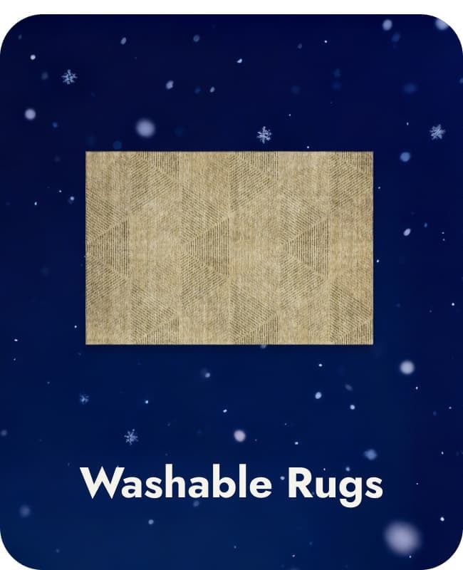 washable rugs