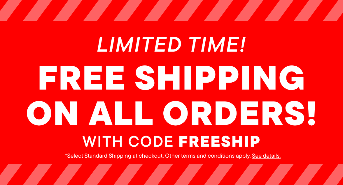 Free Shipping with code FREESHIP