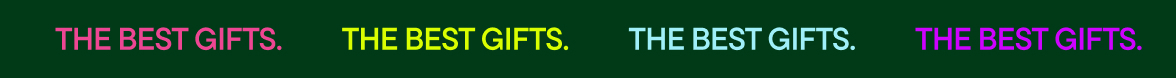 The Best Gifts