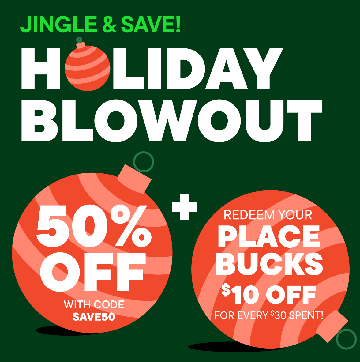 50% off Entire Site with code SAVE50