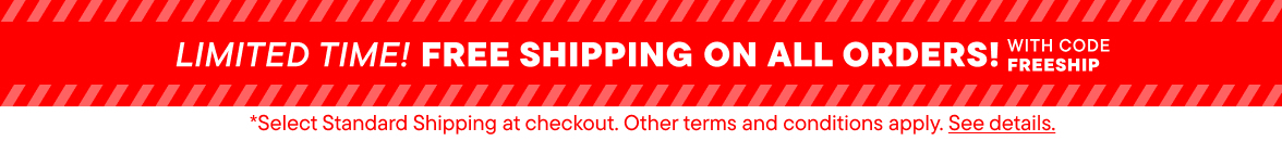 Free Shipping with code FREESHIP