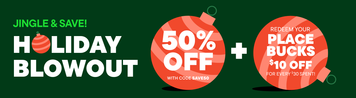 50% off Entire Site with code SAVE50