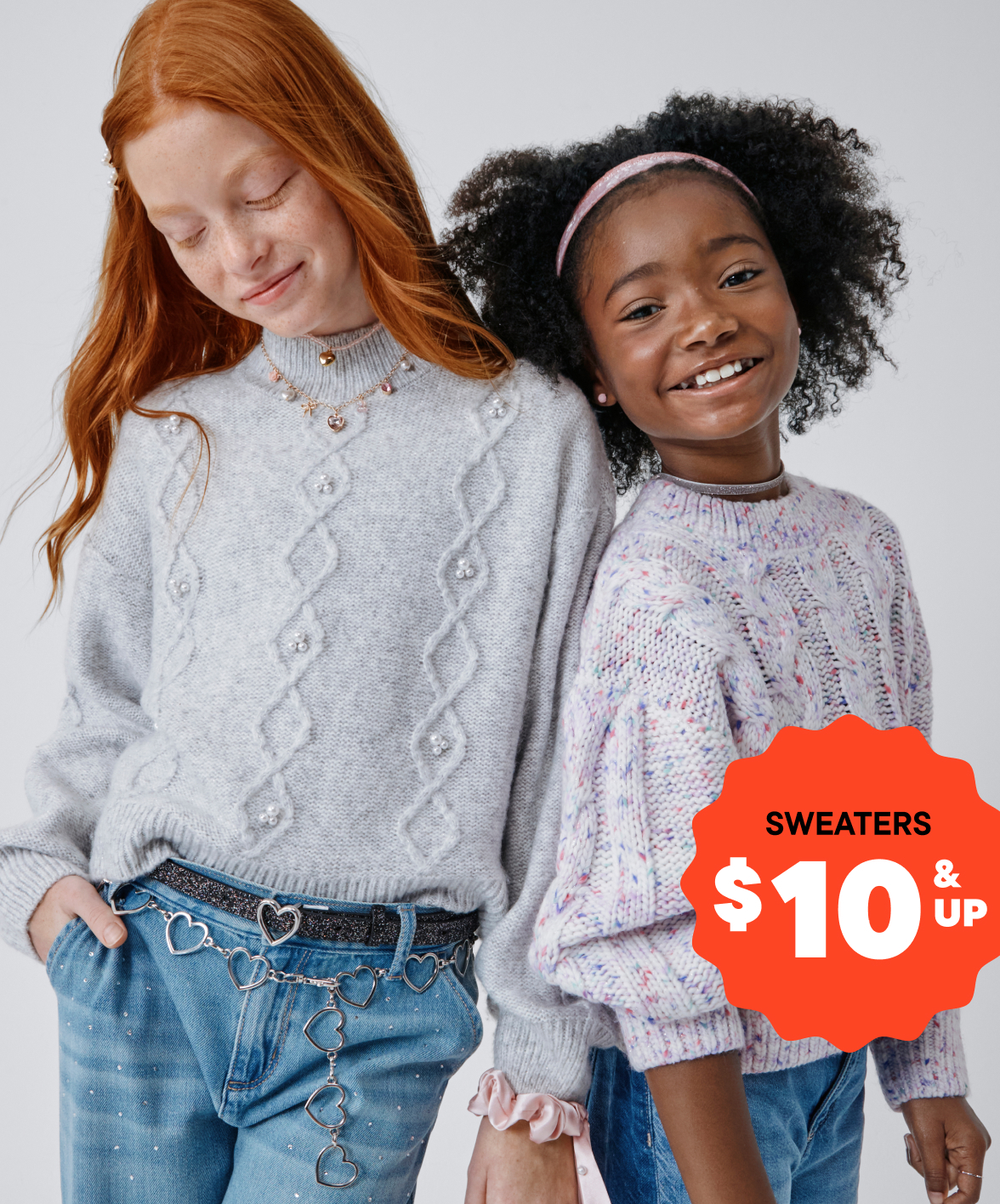 $10 & Up Sweaters