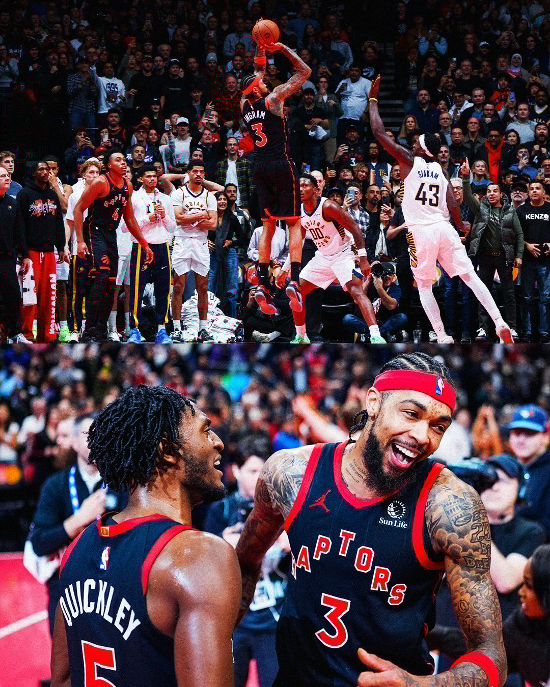 Brandon Ingram, Immanuel Quickley