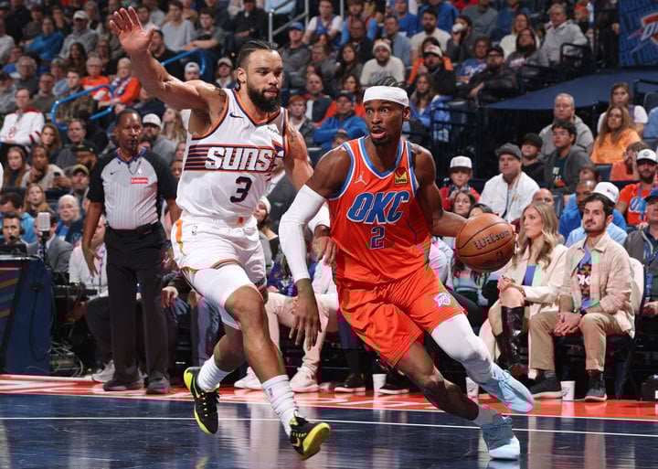 Dillon Brooks, Shai Gilgeous-Alexander