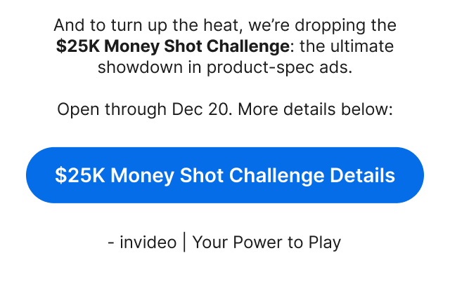 Money Shot Challenge