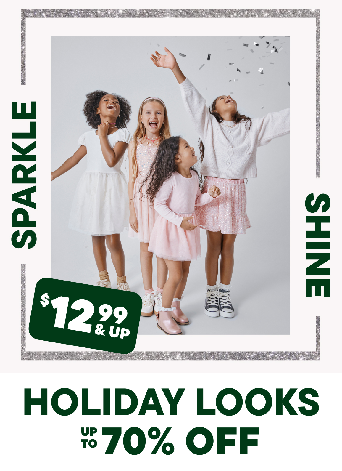Up to 70% Off Holiday Looks 