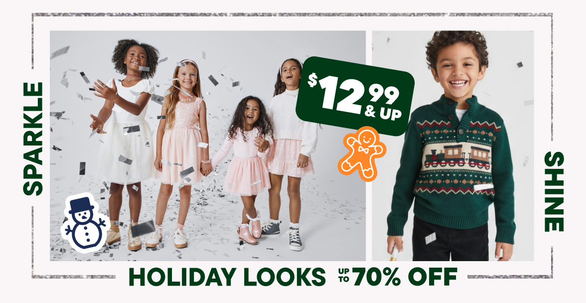 Up to 70% Off Holiday Faves