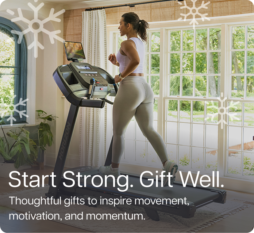 Start Strong. Gift Well. Thoughtful gifts to inspire movement, motivation, and momentum.