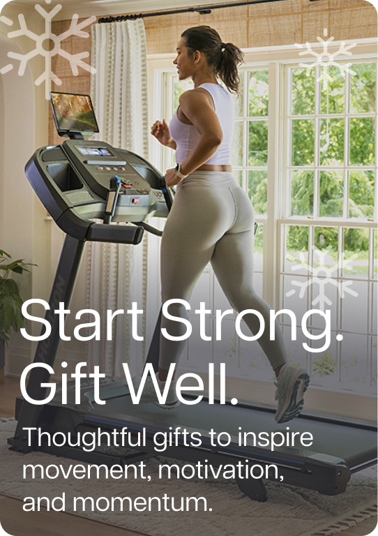 Start Strong. Gift Well. Thoughtful gifts to inspire movement, motivation, and momentum.