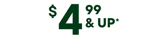 $4.99 & Up Graphic Tees