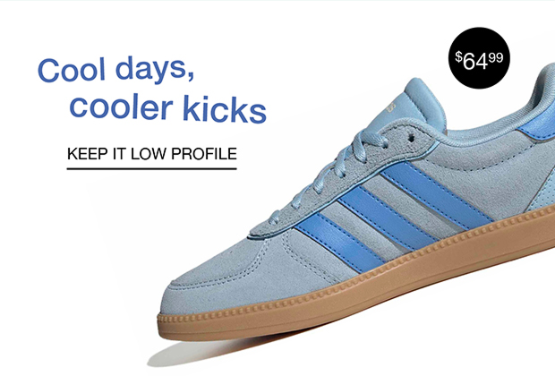 Cooler days, cooler kicks | Keep It Low Profile