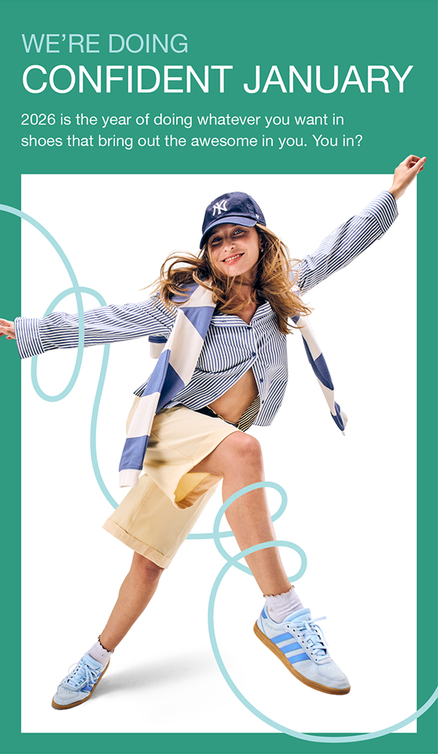 We're Doing Confident January