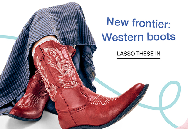 New Frontier: Western Boots | Lasso These In