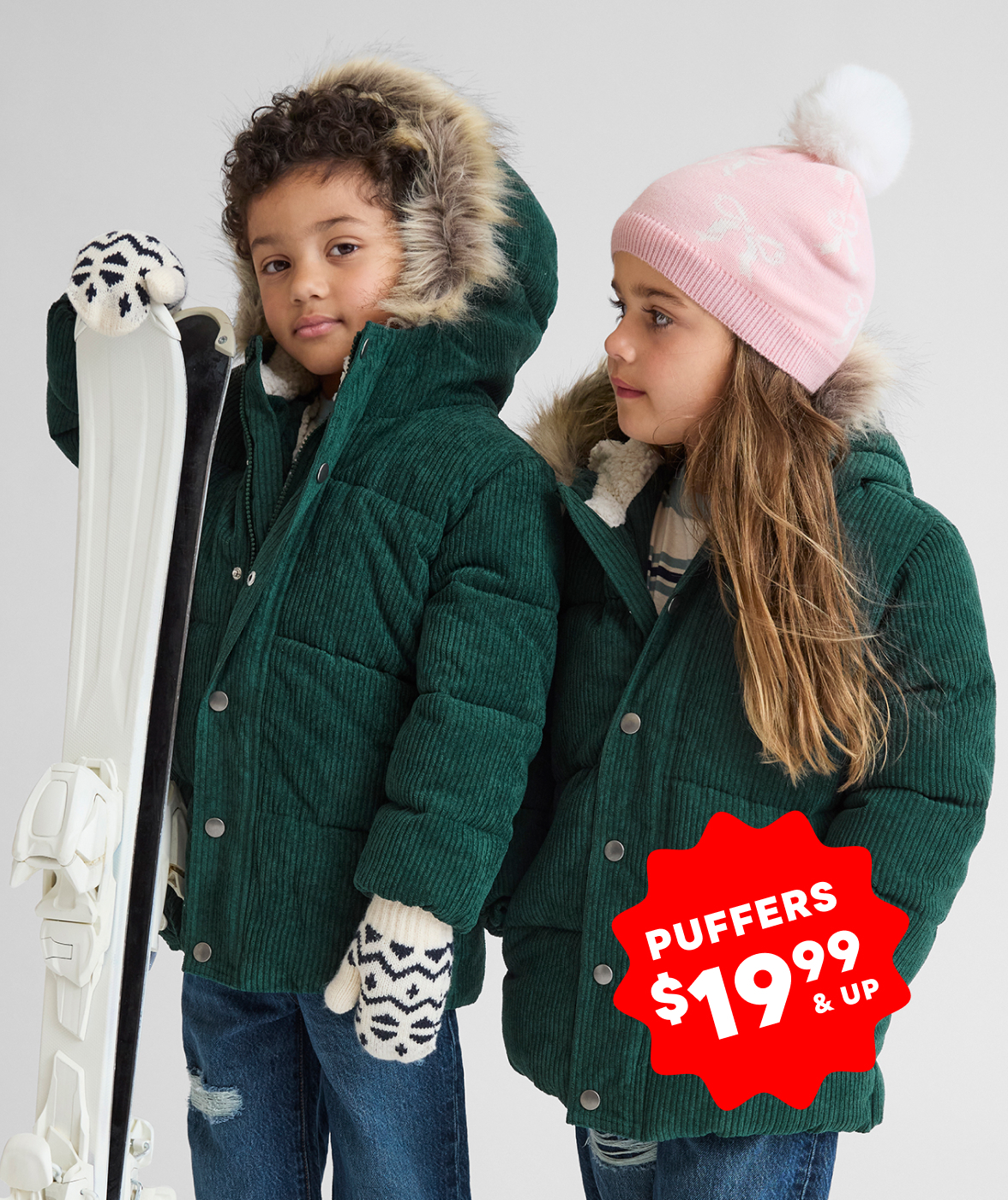Up to 60% Off Outerwear