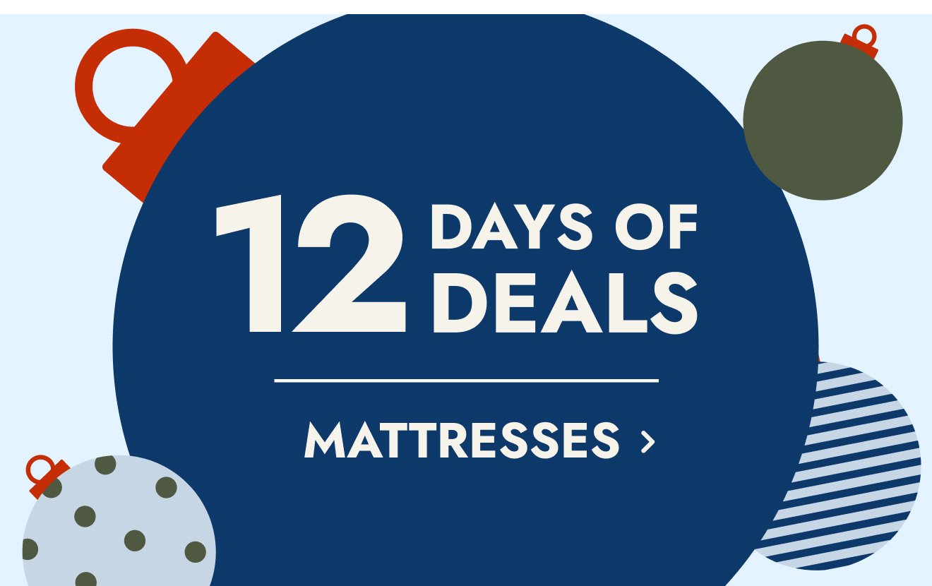 12 Days of Deals—Mattresses