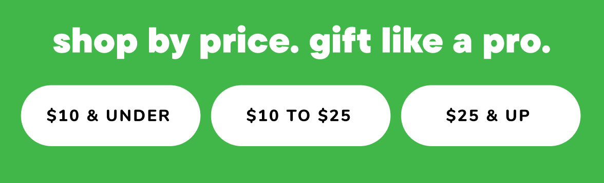 50% off Gifts with code SAVE50 