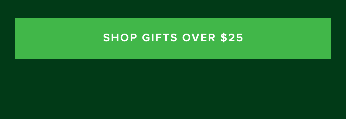 Gifts over $25