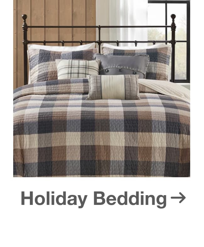 Shop Holiday Bedding on Sale