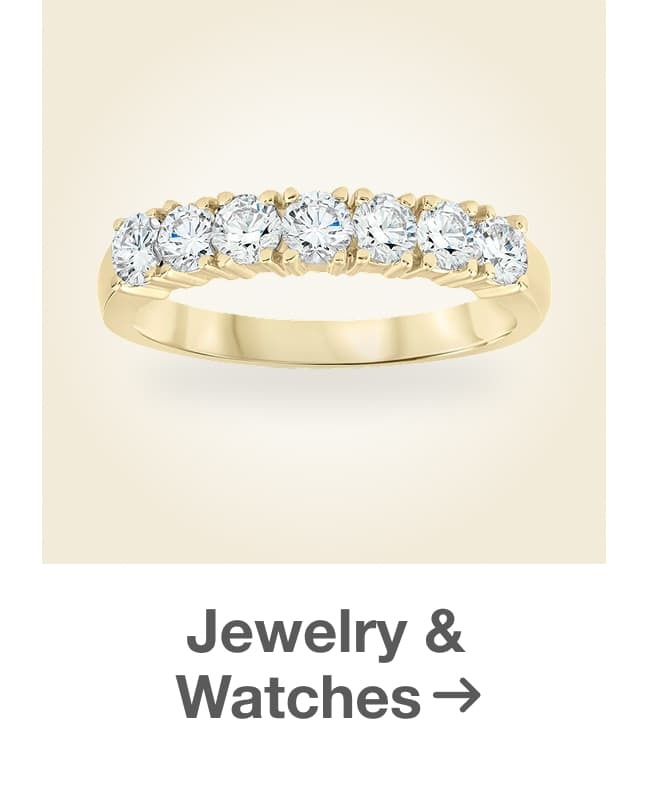 Shop Jewelry and Watches on Sale