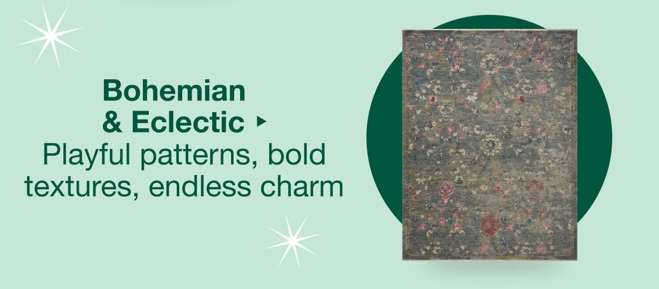 Save on Boho Rugs