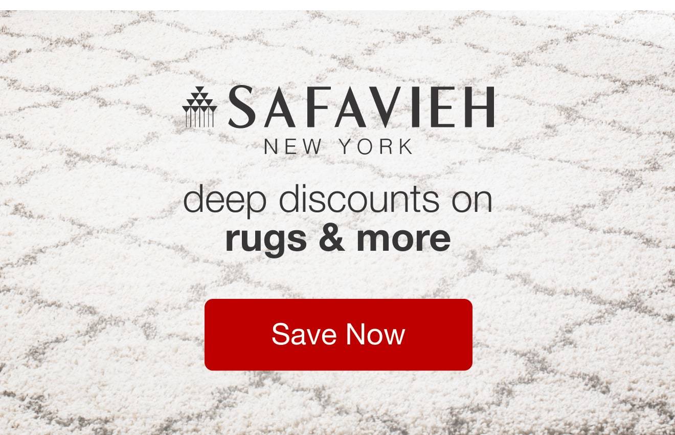 Safavieh: Shop Big Savings on Rugs Today!