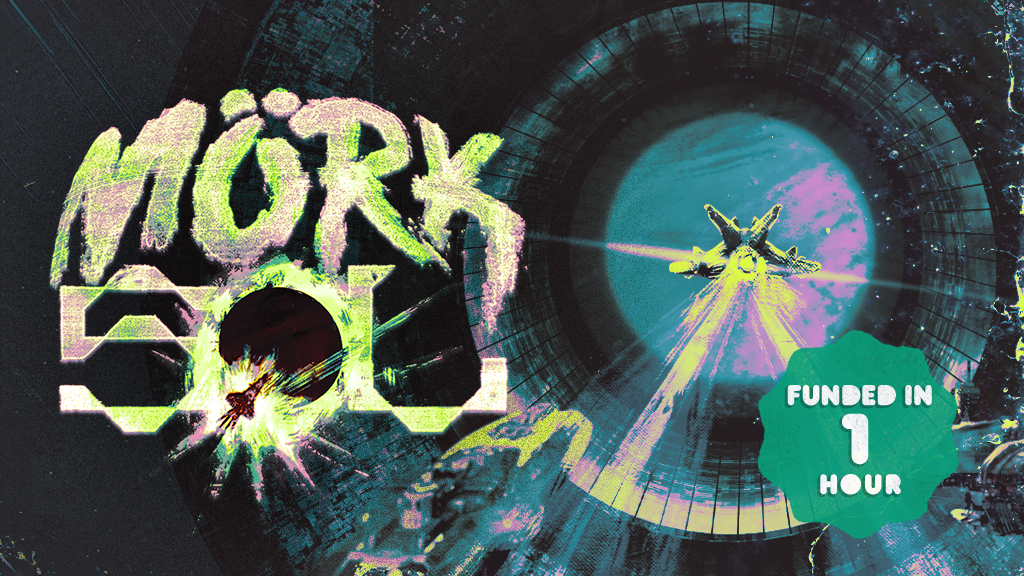 Mörk Sol: A Mörk Borg-inspired RPG set in a Horrific Galaxy