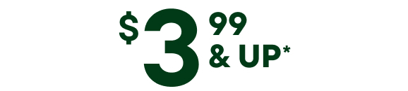 $3.99 & Up Graphic Tees