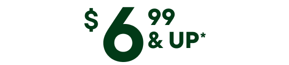 $6.99 & up Long Sleeve Tops 