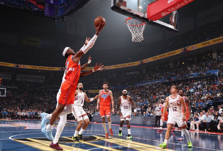 Shai Gilgeous-Alexander