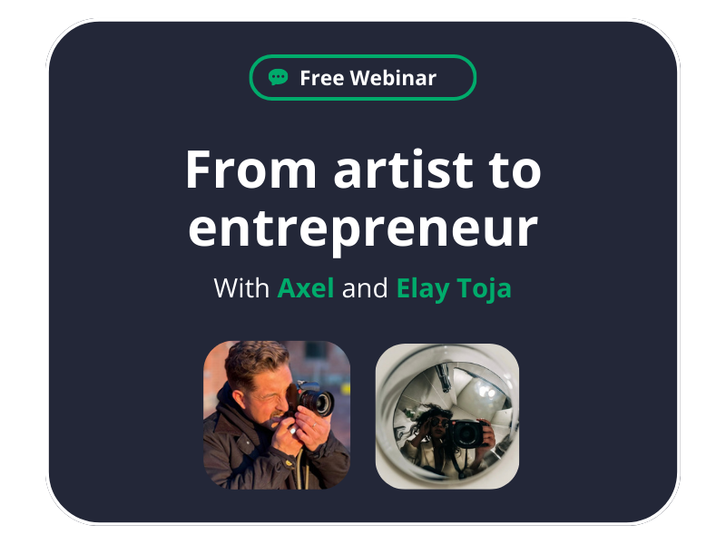 Free Webinar:  Finding your own voice