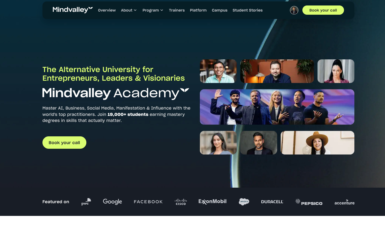 Mindvalley Academy
